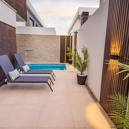 Jolikas House Private Heated Pool *